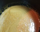 A picture of step 5 of Caramel Air Popped Popcorn.