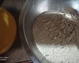 A picture of step 5 of Bajra roti with malai mirchi.