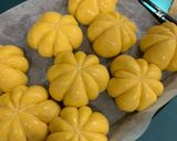 Hình bước làm 6 của món Bánh mì bí đỏ