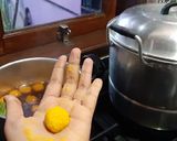 Foto langkah ke 4 dari resep Bubur Candil Labu Kuning.