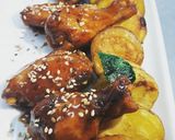 Foto del paso 5 de la receta: Alitas en salsa BBQ🇵🇪