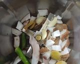 A picture of step 1 of Kokam Solkadhi.