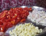 A picture of step 1 of Tomato soup.