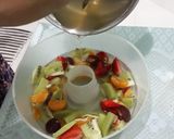 Foto langkah ke 10 dari resep Pudding Buah Coklat Putih.