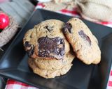 Foto langkah ke 5 dari resep Soft Baked Cookies.