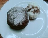 Hình bước làm 8 của món Chocolate Lava Cake