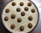 Foto del paso 7 de la receta: Tarta cookies 🍪 y mousse de 3 chocolates Halloween …🕷🎃