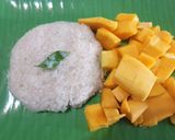 Foto langkah ke 5 dari resep Mango sticky rice.