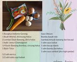 Foto langkah ke 1 dari resep Sate Indomie.