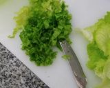 Foto del paso 1 de la receta: Buñuelos de lechuga