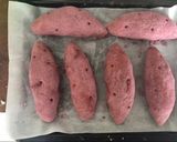 Foto langkah ke 6 dari resep 40. Korean Sweet Potato Bread.