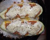 Foto del paso 7 de la receta: Barquitos de zucchini