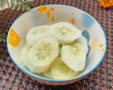 Hình bước làm 3 của món Cơm nhà nhiều món giải nhiệt ngày nóng