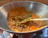 A picture of step 3 of Satvik Kadai Paneer.