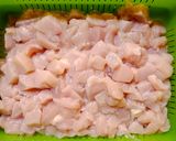 รูปขั้นตอนการทำที่ 1 ของ อกไก่ผัดซอสพริกไทยดำ