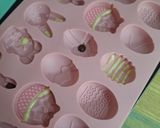 Une image de l'étape 3 de Chocolat de pâques.
