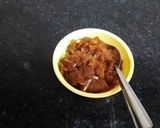 A picture of step 6 of Aate ka halwa.