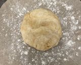 Une image de l'étape 2 de Tarte au concombre et à la sardine.
