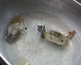 A picture of step 1 of Junglee rice.