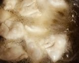 A picture of step 5 of Moong Dal Samosa.