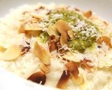 Pestós rizottó recept fázis 10 fotója