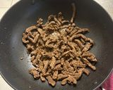 A picture of step 3 of Beef Shawarma.