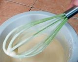 Foto langkah ke 2 dari resep 84. Burnt Basque Cheesecake Ekonomis.