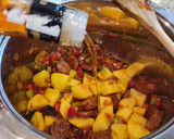 Foto del paso 5 de la receta: Papas guisadas con chorizo y pimientos
