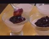 A picture of step 10 of Strawberry Yoghurt Mousse and Berry Sauce.