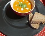 A picture of step 9 of More soup: parsnip and tomato soup (vegan).