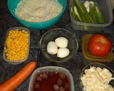Foto del paso 1 de la receta: Ensalada de arroz rápida y contundente