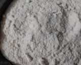 A picture of step 1 of Fruity Coconut Crumble Squares.