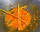 Foto langkah ke 4 dari resep Gulai Tahu Telur Kacang Panjang.