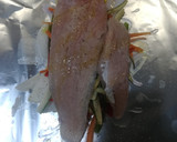 Foto del paso 3 de la receta: Merluza en papillote