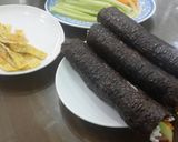 Hình bước làm 3 của món Kimbap chiên