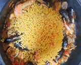 Foto del paso 3 de la receta: Fideuá de marisco