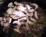 Gombás rizs recept fázis 2 fotója