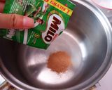 Foto langkah ke 4 dari resep Milo Sago.