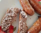 A picture of step 2 of My Brioche Hot Dog.