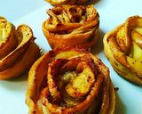 A picture of step 22 of Baked Apple Rose Puff Pastry Cups.