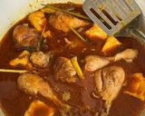 Foto langkah ke 4 dari resep Rendang Ayam Satset.