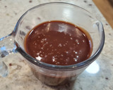 Foto del paso 8 de la receta: Bizcocho de ColaCao con nata y ganache de chocolate