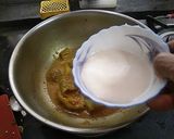 A picture of step 4 of Capsicum Stew.