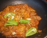 A picture of step 5 of Mutton Shinwari karahi.