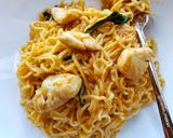 Foto langkah ke 6 dari resep Sweet n sour chicken noodles.