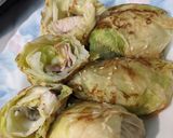 跟女兒一起瘦：腐皮高麗菜起司捲的食譜步驟3照片