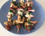 Foto del paso 3 de la receta: Brochetas de langostinos 🍤