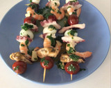 Foto del paso 3 de la receta: Brochetas de langostinos 🍤