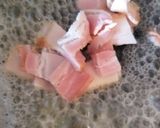 Foto del paso 7 de la receta: Tagliatelle alla Carbonara - Tallarines a la Carbonara