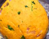 A picture of step 6 of Missi Roti.